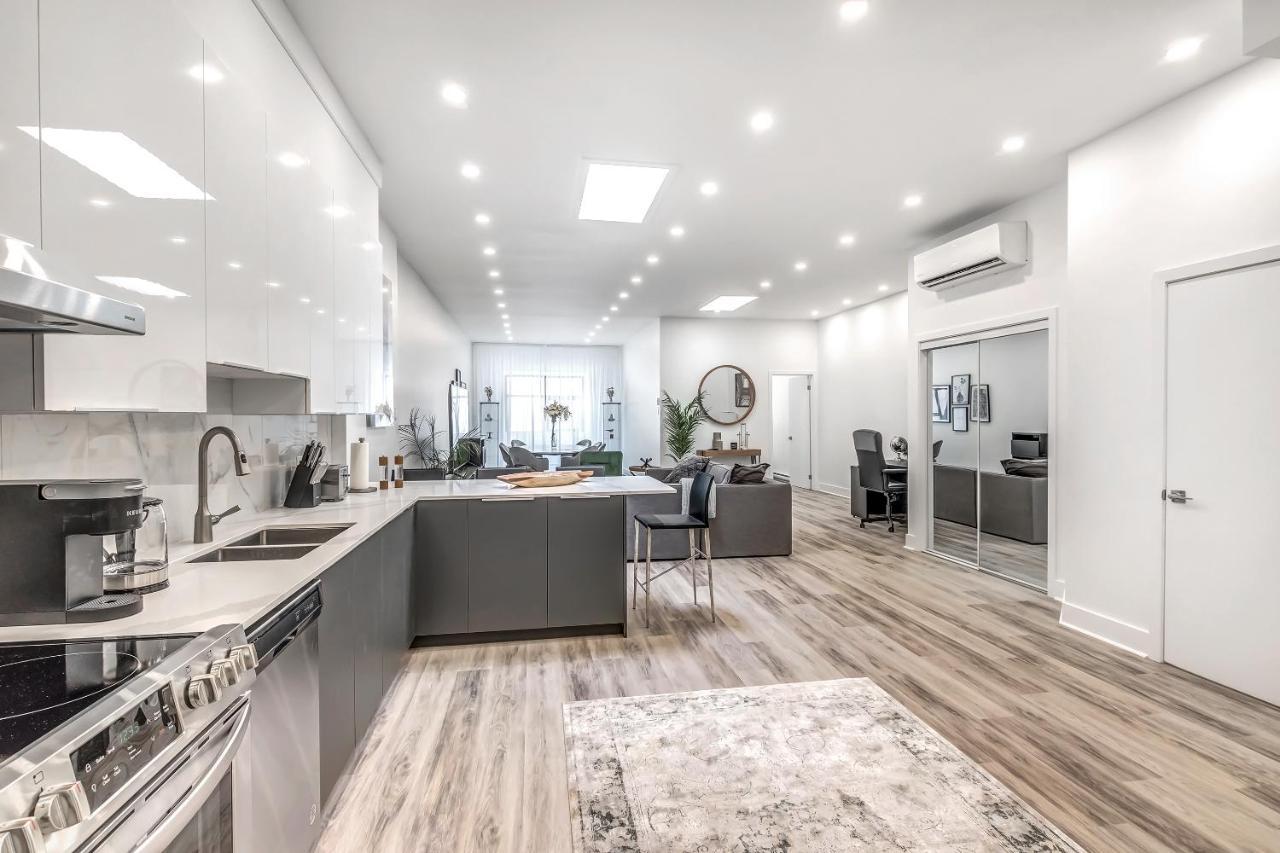 Appartement Spacious 5-bed Oasis In The Heart Of Downtown-5 Min To Bell Center, Free Parking *
