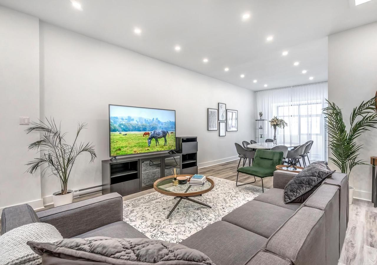 Spacious 5-bed Oasis In The Heart Of Downtown-5 Min To Bell Center, Free Parking * Montréal